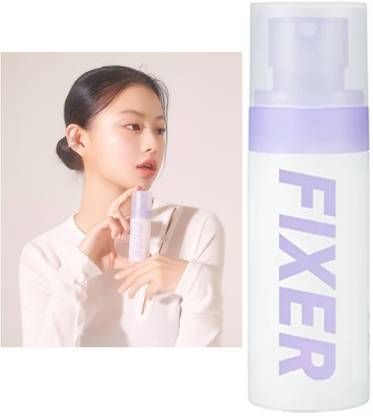 EVERERIN Natural Makeup Fixer Non-Sticky Makeup Setting Spray Primer  - 100 ml