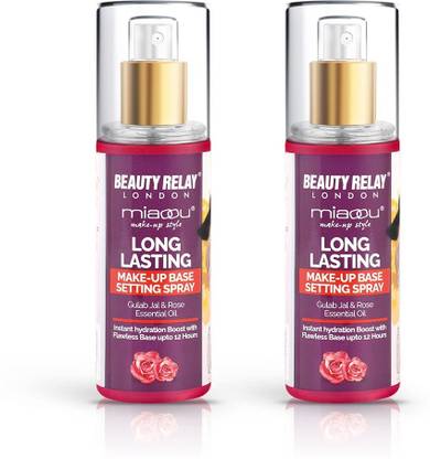 Beauty Relay London Miaoou Long Lasting Makeup Base Setting Spray Primer  - 400 ml