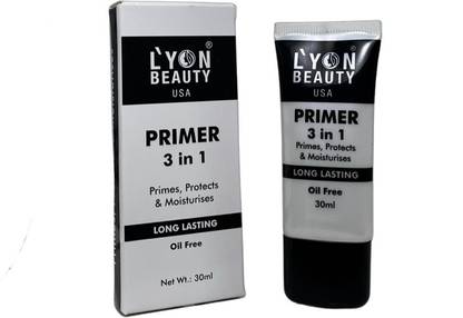 Lyon Beauty usa Face Primer 3 in 1 Primer  - 30 ml