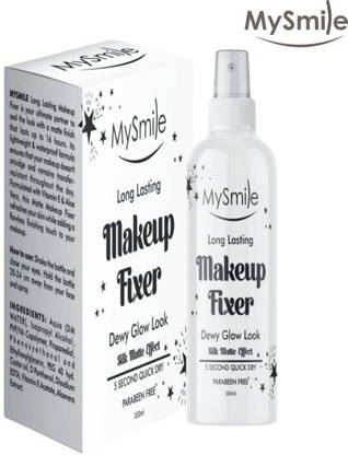 Mysmile Long Lasting Makeup Fixer Vitamin E Acetate Pack of 1 Primer  - 100 ml