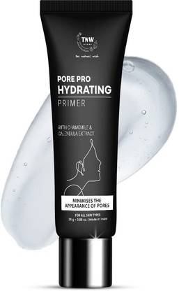 TNW - The Natural Wash Pore Pro Hydrating Primer | Minimizes Pores | Flawless Base Primer  - 25 g