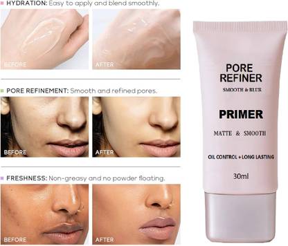 sheny soft Non Sticky, Keeps Makeup Intact, Hydrates & Refreshes  Primer  - 30 ml
