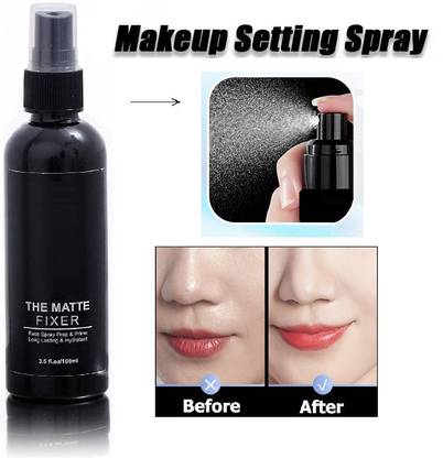 BLUEMERMAID Moisturizing Long Lasting Foundation Fixer Makeup Setting Spray Primer  - 100 ml