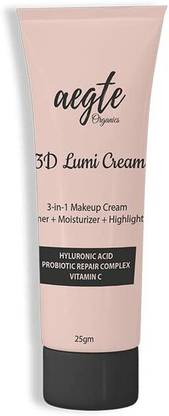 aegte 3D Lumi Cream Pink Primer  - 25 g