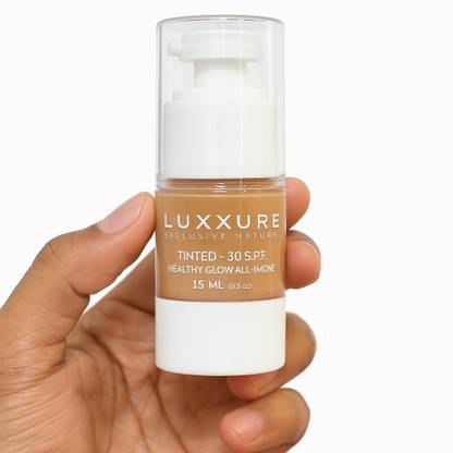 LUXXURE TINTED 30 S.P.F HEALTHY GLOW ALL ONE Primer  - 15 ml