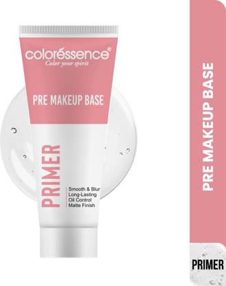 COLORESSENCE Pre Makeup Base|Helps in Blending of Makeup|Blurs Pores|PB01 Primer - 30 g