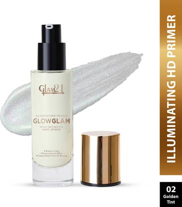 Glam21 Cosmetics Illuminating HD Primer Longlasting,Oilfree Weightless Matte Finish, Instant Glow Primer  - 30 ml