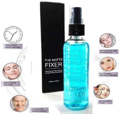Amaryllis Foundation Base Fixer Hydrate Long Lasting Lasting Make Up Fix Foundation Spray Primer  - 100 ml