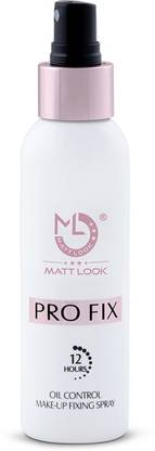 MATTLOOK Pro Fix Oil Control Makeup Fixing Spray Primer  - 120 ml