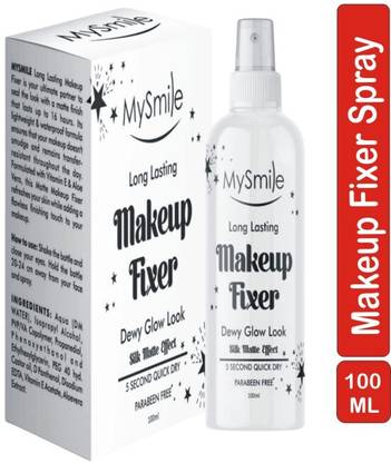 Mysmile Long Lasting Makeup Fixer 100ml Primer  - 100 ml