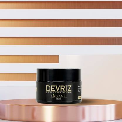DEVRIZ PROFESSIONAL Organic Primer for Oily, Dry, Combination Skin For Women Primer  - 30 g