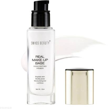 SWISS BEAUTY Highlighting Primer Real Makeup Base Primer  - 32 ml
