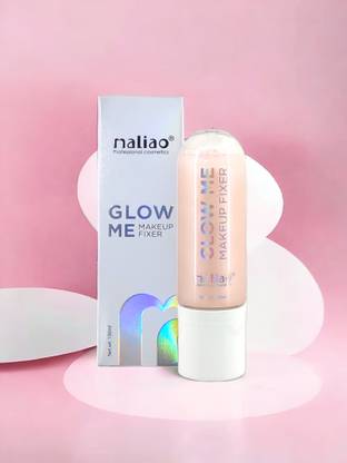 maliao Glow Me Makeup Fixer Setting Spray Upto 16 hour Wear* Primer  - 100 ml