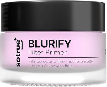 Sotrue Blurify Filter Face Primer for Flawless Skin | Blurs Fine Lines & Pores  Primer  - 15 g