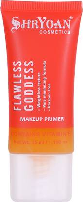 Shryoan Flawless Goddess Makeup Primer | Light Weight Gel, Mattifying Smooth  Primer  - 35 ml