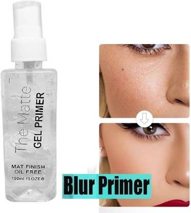 Neycare 100ML Transparent Matte Gel Base Hd Face  Primer  - 100 ml