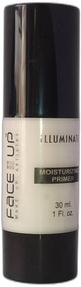 FACE UP ILLUMINATE CREAM FACE PRIMER FOR DRY SKIN ( MOISTURIZING PRIMER ) Primer  - 25 ml
