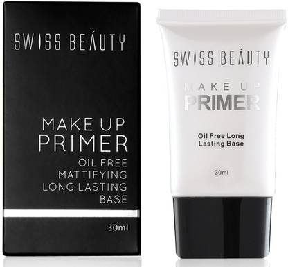 स्विस ब्यूटी Make up Primer Oil Free Mattigying Long Lasting Base प्राइमर  - 30 ml
