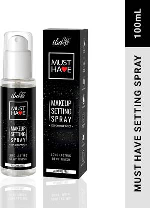 आईबीए Must Have Makeup Setting Spray | Makeup Fixer Spray For Face | For Long Lasting प्राइमर  - 100 ml