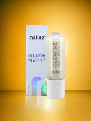 maliao Glow Me Makeup Fixer Setting Spray Upto 16 hour Wear* Primer  - 100 ml