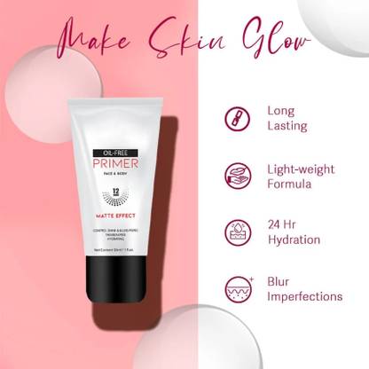 tanvi27 PERFECT OIL FREE MATTE LOOK RED TUBE PRIMER GEL  Primer  - 30 ml