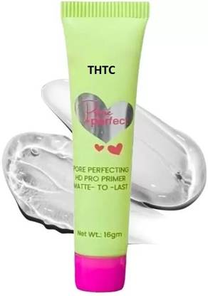 THTC Matte Finish Face Primer-24 Hour Long-Lasting Primer  - 16 ml