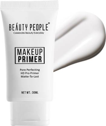 BEAUTY PEOPLE HD Pro Primer| Controls Oil & Shine| Hydrates & Nourishes|Enriched With VitaminE Primer  - 30 ml