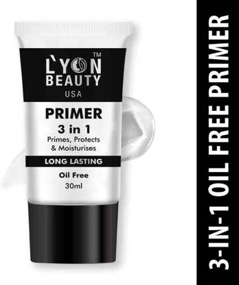 L'YON BEAUTY 3 IN 1 Oil Free Long Lasting  Primer  - 30 ml
