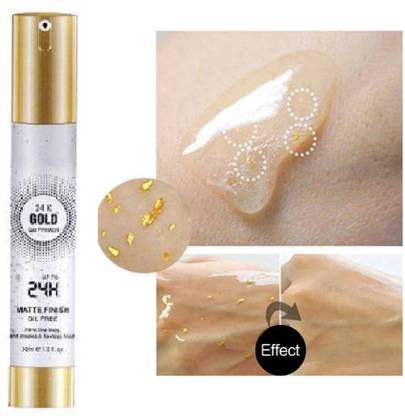 Jiwoo Best face gel gold cape primer for all skin tone Primer - 30 ml