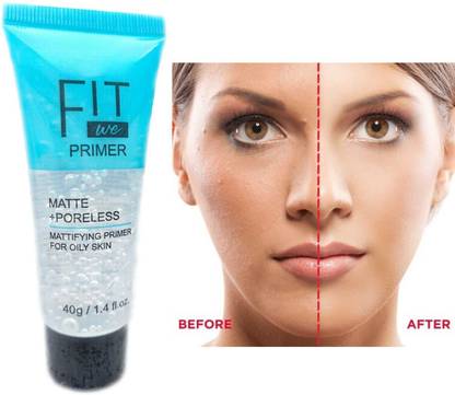 LOVE HUDA Waterproof Long Lasting & Hydrating Matte Poreless Mattifying Skin Gel  Primer  - 40 g