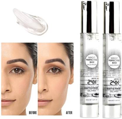 HUZURLU 24HOURS MAGIC PERFECTING OIL FREE BASE FACE PRIMER Primer  - 60 ml