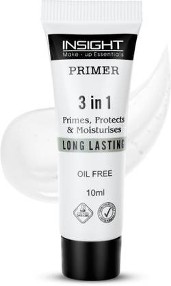 Insight Cosmetics 3 in 1 Oil Free Primer (Primes,Protects,Moisturises) Primer  - 10 ml