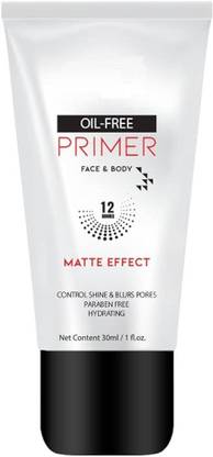 HUZURLU New Makeup Base Hightlighting Primer for smooth makeup look Primer  - 30 ml