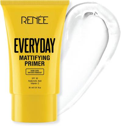 Renee Everyday Face Primer, Blurs Fine Lines, Wrinkles, Pores, Skincare Infused Makeup Primer - 30 ml