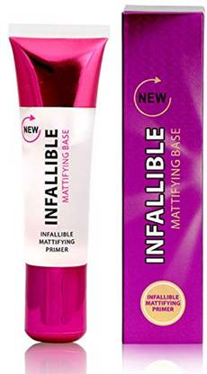 adbeni Infallible Mattifying Base Primer Women Primer  - 30 ml
