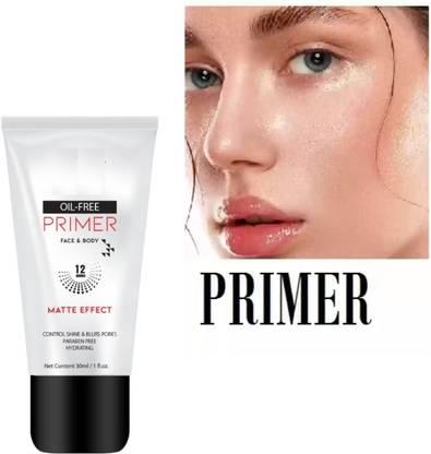 BLUST&FAMME Primer for Face Makeup For All Skin Types pack of 1 Primer  - 30 ml