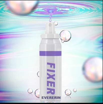 EVERERIN All Day Makeup Fixer Spray, 100ml, Use to all type sink Primer  - 100 ml