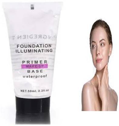 Luipui transparent gel primer for girls pack of 1 Primer  - 50 ml