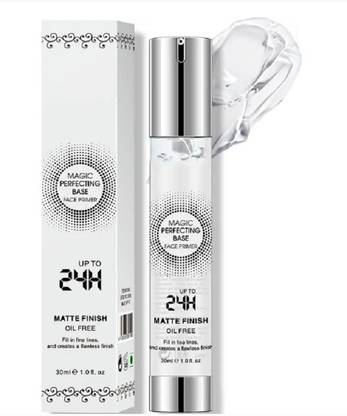 Yuency Matte Finish Face Primer-24 Hour Long-Lasting,Oil-Free Primer  - 30 ml