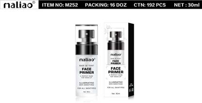 MALIO Face Primer A Perfect Base For Makeup Illuminating & Skin Smoothing Primer  - 30 ml