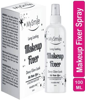 Mysmile Staying Up Makeup Fixer | Infused with Niacinamide Primer  - 100 ml