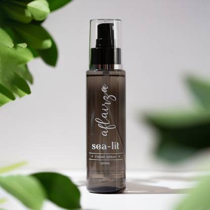 AFLAIRZA Makeup Sea-lit Mist Spray Long Lasting Transfer Proof Sealer to Seals The Makeup Primer  - 100 ml
