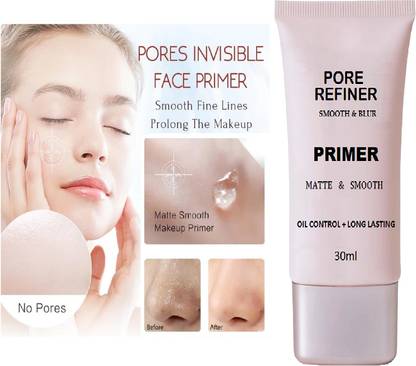 KAIASHA Gel Face Primer Makeup Base Long Lasting Invisible Pore Smooth  Primer  - 30 g