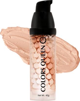 COLORS QUEEN 3 in 1 Facial Primer for Face Makeup Long Lasting & Highly Moisturizing Formula Primer  - 40 g