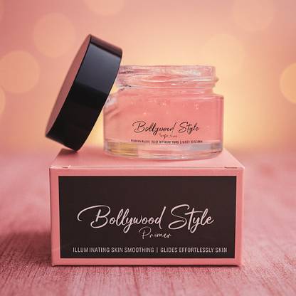 FIDAH Bollywood Style Studio Glow Primer – Smooth, Radiant & Long-Lasting Finish Primer  - 15 g