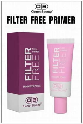 OCEAN BEAUTY Makeup Mattifier Transparent Gel Primer Hydrating Oil Control Minimizer Face Primer  - 30 ml