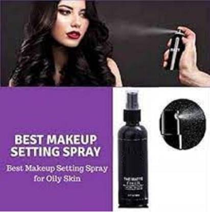 Luipui best matte finish makeup setting spray for oily skin Primer  - 100 ml