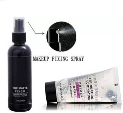 HIGHGLAM OIL FREE MAKEUP BASE PRIMER WITH MAKEUP FIXer Primer - 150 ml Primer  - 150 ml