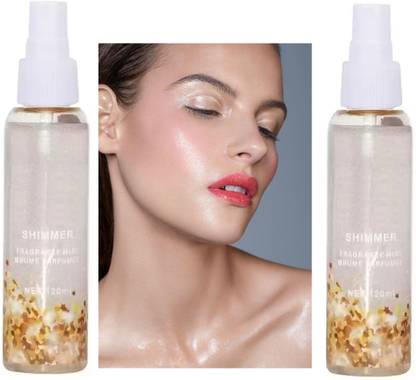 Jiwoo SHIMMER HD FIX PRIMER--FOR ALL SKIN TONE Primer  - 140 ml