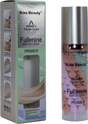 Kiss Beauty One Step Primer Correct Corrector All Skin Tone 3 In 1 Primer  - 40 ml